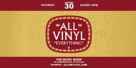 All Vinyl Everything 11.30.19 primary image