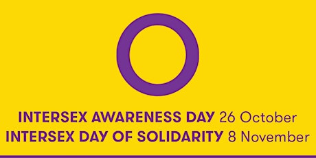 Primaire afbeelding van Pride Network Lunch and Learn Series – Recognising Intersex Awareness Day