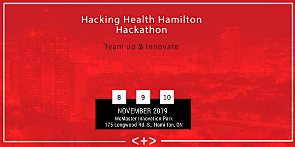 Hacking Health Hamilton | Hackathon 2019