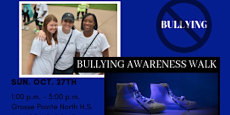Bully Awareness Walk  - "Walk 4 a Mile in My Shoes"
