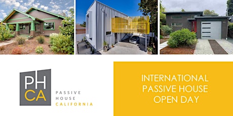 Image principale de INTERNATIONAL PASSIVE HOUSE OPEN DAY | Los Angeles