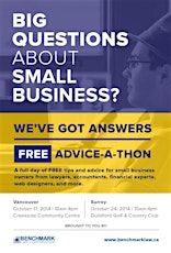 Small Business Advice-a-Thon - Vancouver primary image
