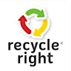 Logotipo da organização Recycle Right