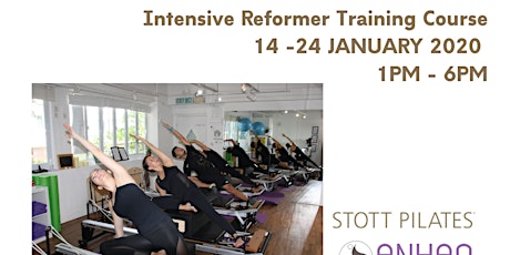 Reformer Pilates Training primary image