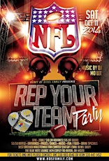 The 1st Annual 'Rep Your Team' Party primary image