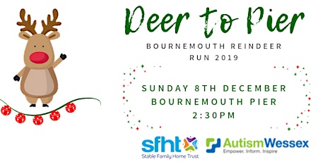 Deer to Pier - Bournemouth Reindeer Run 2019 primary image