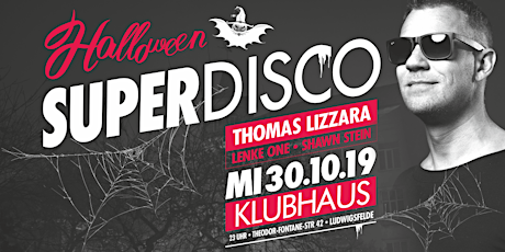 Hauptbild für Superdisco Halloween mit Thomas Lizzara