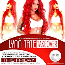 Elevate Fridays Hosted by Lynn Tate! RSVP For Free Entry! primary image