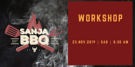 Imagem principal do evento Sanja BBQ - I Workshop de Churrasco