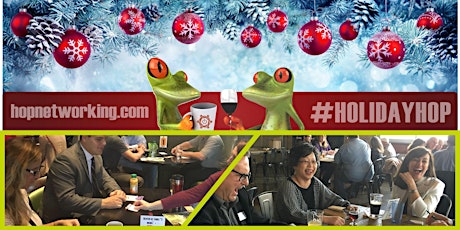 Holiday HOP NEO! Regional Happy Hour Networking *Open to All - MUST Register* primary image