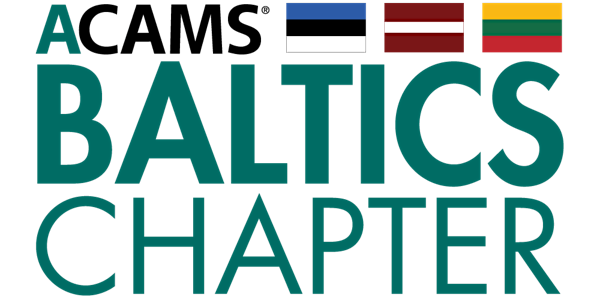 ACAMS Baltics Chapter – Inaugural Estonia Event