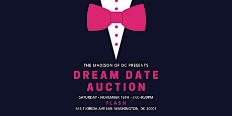 The Madison's Date Auction benefiting Suited for Change primary image