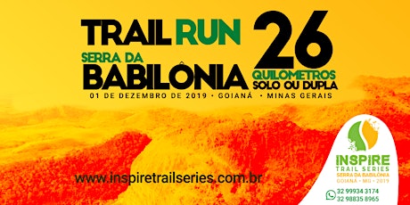 Imagem principal do evento Inspire Trail Series - Serra da Babilônia - Goianá.