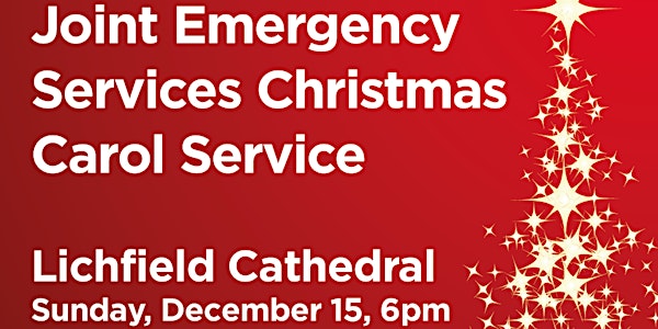 Joint Emergency Services Christmas Carols