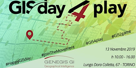 Imagen principal de GISday 4 Play 2019