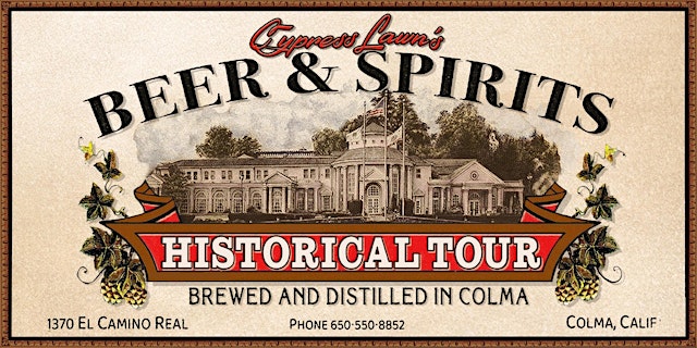 Image principale de Cypress Lawn Beer & Spirits Trolley Tour