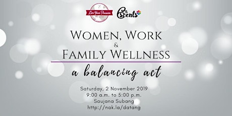 LYPR 2019: Women, Work And Family Wellness: A Balancing Act primary image