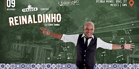 Imagem principal do evento FEIJOADA COM REINALDINHO (ex-TERRASAMBA | O JARDINEIRO