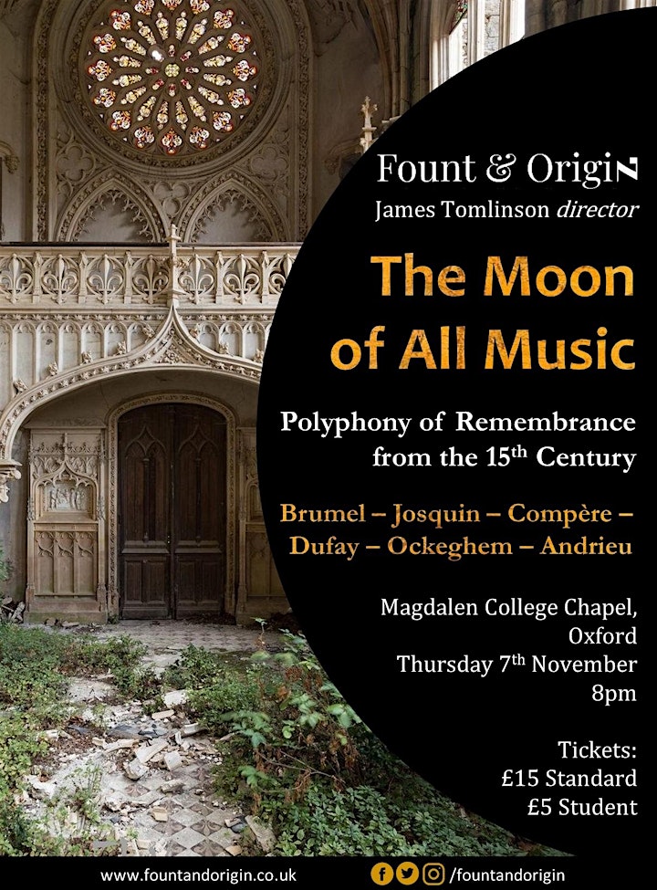 Fount and Origin - The Moon of All Music image