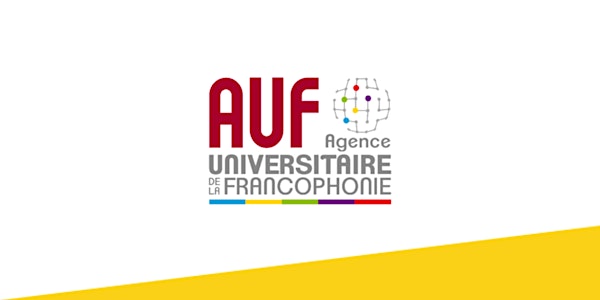 Invitation à la réception de l'Agence universitaire de la Francophonie