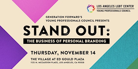 Stand OUT: The Business of Personal Branding primary image