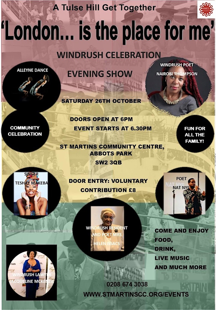 
		‘London… is the place for me’- A tribute to our Windrush Residents image

