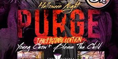 Purge Rooftop Costume Party Halloween Night @ Skyroom primary image