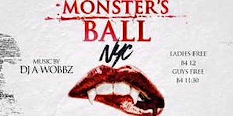 Monsters Ball Costume Party Halloween Night @ SOB's primary image