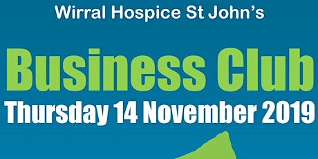 Wirral Hospice: Business Club primary image