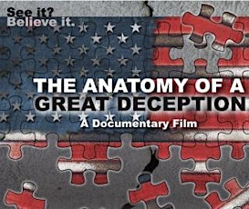 NYC Premiere - Anatomy of a Great Deception primary image