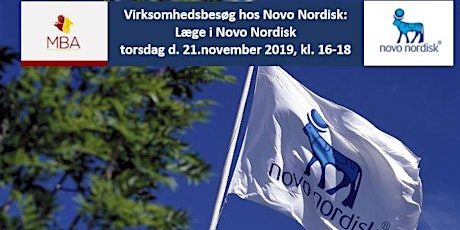 Virksomhedsbesøg hos Novo Nordisk: Læge i Novo Nordisk primary image