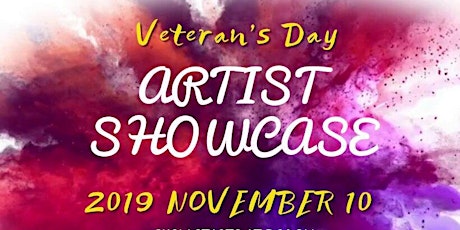 Veterans Day Artists Showcase primary image