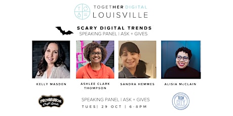 Together Digital Louisville | October: Scary Digital Trends - AdTech, AI, Programmatic and more primary image