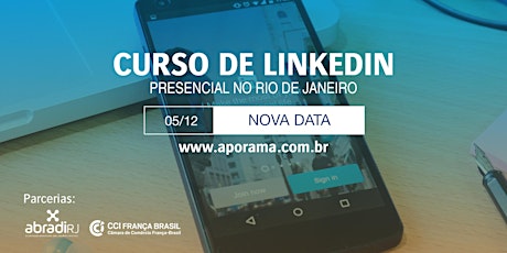 Curso Presencial de LinkedIn no Rio de Janeiro