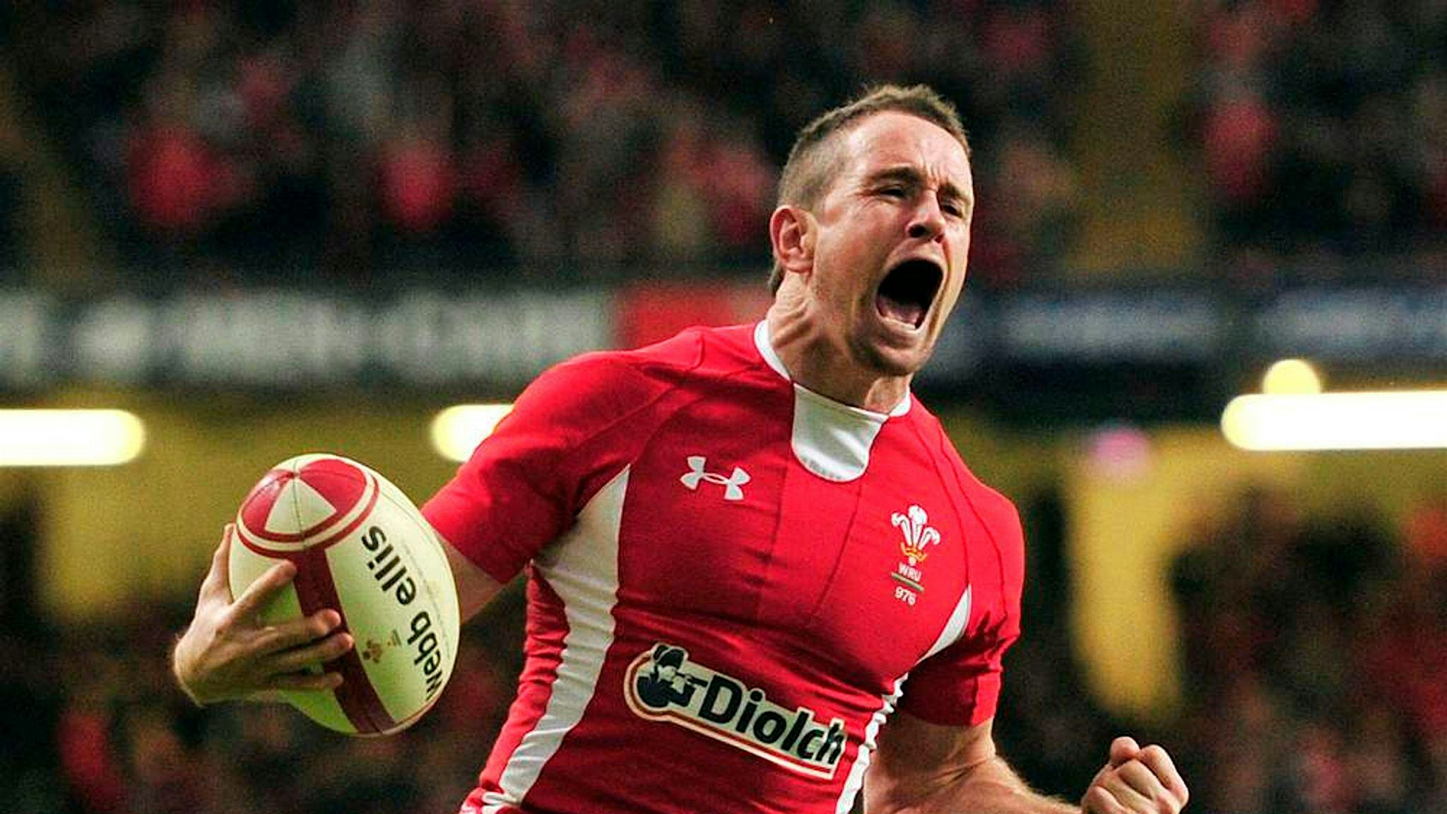 An evening with Shane Williams