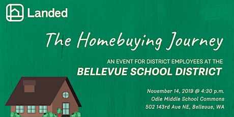 Washington State: Homebuying Journey for Bellevue School District primary image