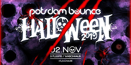 Hauptbild für POTSDAM BOUNCE - HALLOWEEN 2019