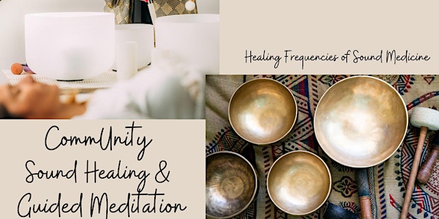Imagen principal de New Moon Sound Healing and Guided Meditation