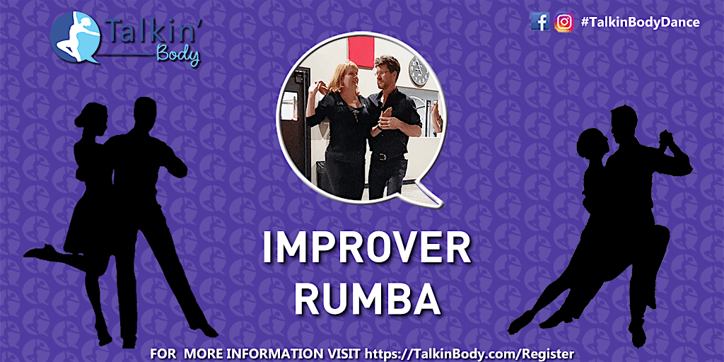 Enhance the Romance with Improver Rumba Social Dance Lessons
