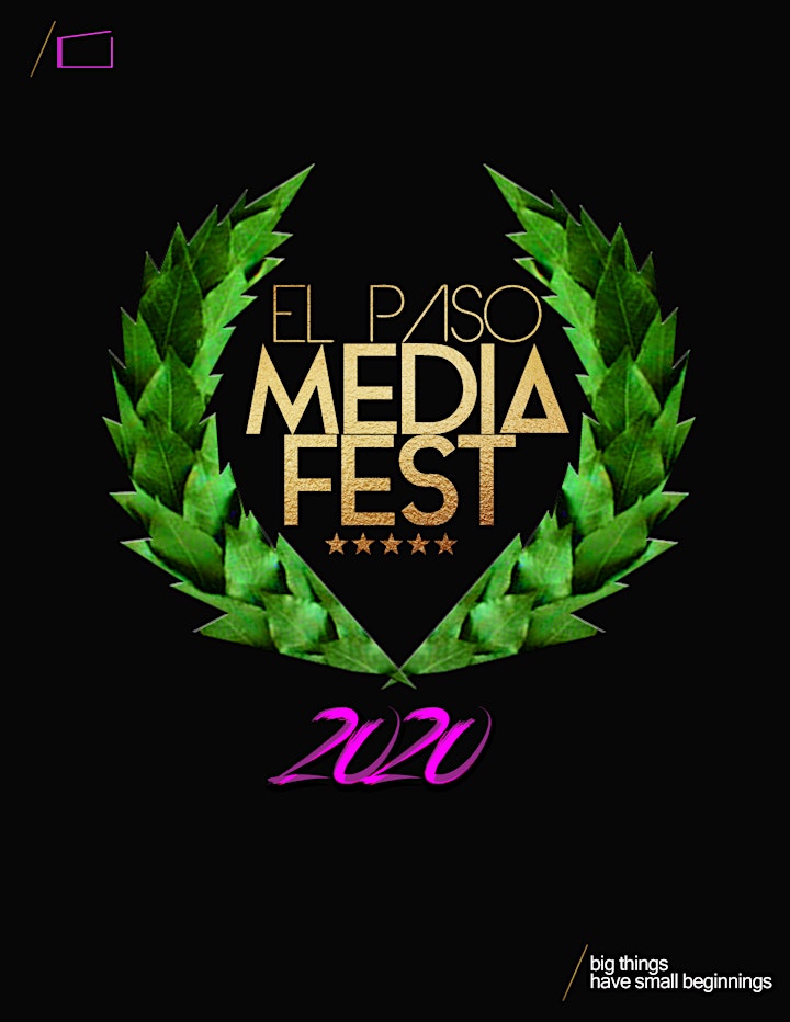 El Paso Media Fest 2020 image