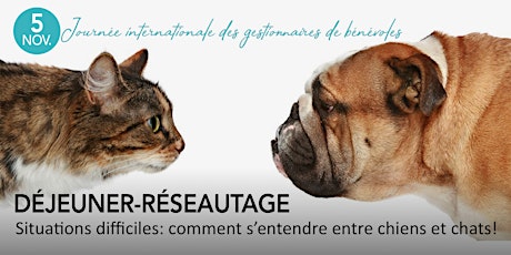 Déjeuner-Réseautage : Composer avec les situations difficiles primary image