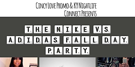 Nike Vs Adidas Fall Day Party primary image