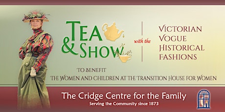 Victorian Vogue Historian Fashion Show & Tea primary image
