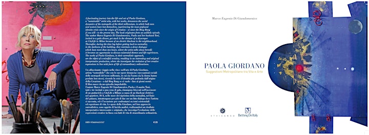 Immagine Presentazione del Libro su PAOLA GIORDANO di Marco Eugenio Di Giandomenico