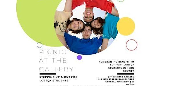 Picnic @ the Gallery:  Stepping Up and OUT for Students