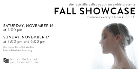 The Louisville Ballet Youth Ensemble presents – Fall Showcase (CAST B) primary image