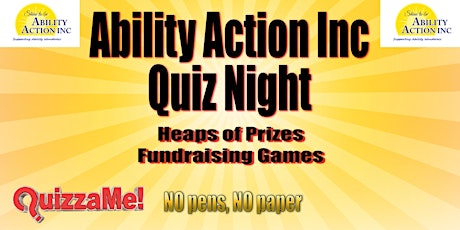 Ability Action Inc Quiz Night primary image