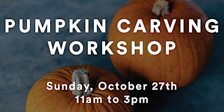 Luke's Local Commons: Pumpkin Carving Workshop