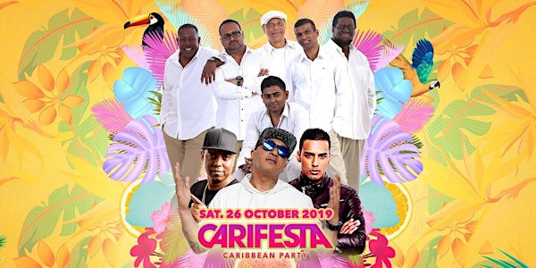 Carifesta Caribbean Party invites @SIX