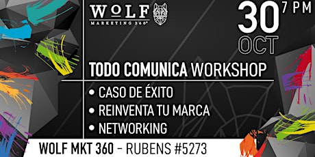 TODO COMUNICA Workshop / Networking